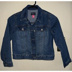 Childrens Place Kids Jean Jacket. Size 7/8
